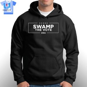 Trump Swamp The Vote Usa 2024 Shirt fashionwaveus 1 6