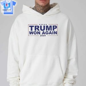 Congratulation Trump Won Again 2024 Shirt fashionwaveus 1 6