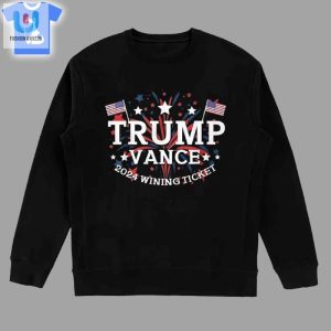 Congratulation Trump Vance 2024 Wining Ticket Shirt fashionwaveus 1 7