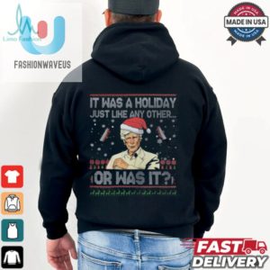 Trump True Crime It Was A Holiday Just Like Any Other Shirt fashionwaveus 1 3