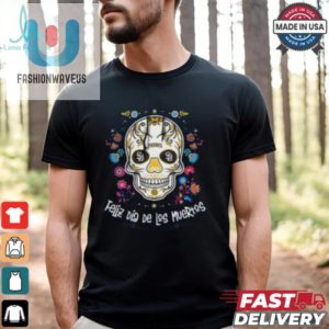 San Diego Padres Dia De Los Muertos Shirt fashionwaveus 1 1