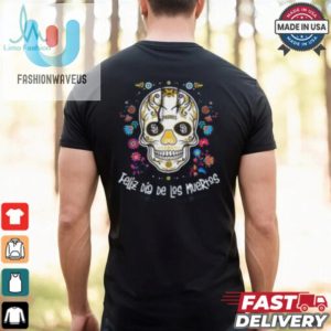 San Diego Padres Dia De Los Muertos Shirt fashionwaveus 1 2