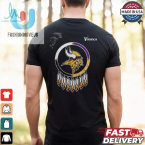 Minnesota Vikings Native American Heritage Month Shirt fashionwaveus 1 2