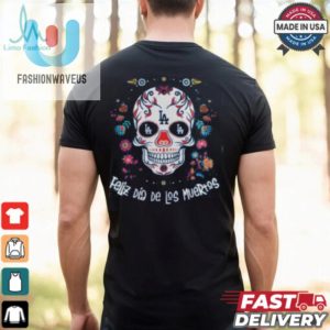 Los Angeles Dodgers Dia De Los Muertos Baseball Shirt fashionwaveus 1 2