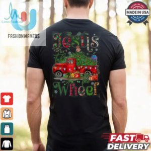 Jesus Take The Wheel Christmas Shirt fashionwaveus 1 2