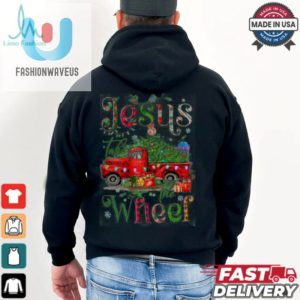 Jesus Take The Wheel Christmas Shirt fashionwaveus 1 3