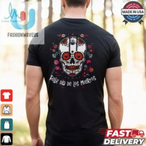 Edmonton Oilers Dia De Los Muertos T Shirt fashionwaveus 1 2