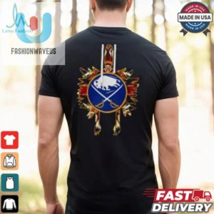 Buffalo Sabres Native American Heritage Month T Shirt fashionwaveus 1 2