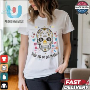 San Diego Padres Dia De Los Muertos Baseball Shirt fashionwaveus 1 1