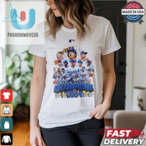 Los Angeles Dodgers World Series Champions 2024 Baseball Shirt fashionwaveus 1 1