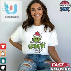 Grinch Feeling Extra Grinchy Today Baseball Shirt fashionwaveus 1 2