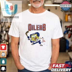 Edmonton Oilers Spongebob Hockey Shirt fashionwaveus 1 3