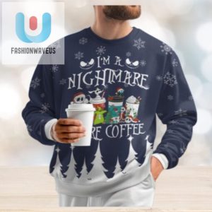 Nightmare Before Christmas Ugly Sweater Jack Skellington Sweater fashionwaveus 1 1