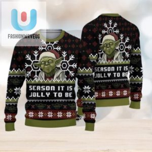 Christmas Baby Yoda Ugly Sweater Funny Xmas Quotes Shirt fashionwaveus 1 1