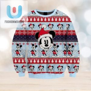 Mickey Ugly Sweater Disney Christmas Sweater fashionwaveus 1 1