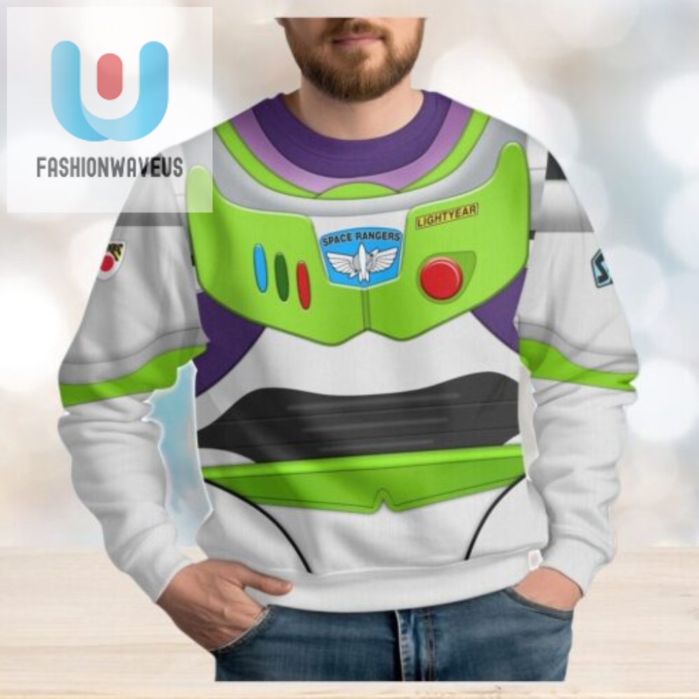 Christmas Buzz Lightyear Ugly Sweater 