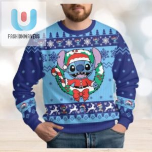 Christmas Stitch Ugly Sweater Disney Santa Stitch Sweater fashionwaveus 1 1