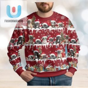 Christmas French Bulldog Ugly Sweater fashionwaveus 1 1