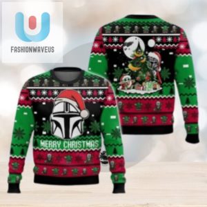 Star Wars Mandalorian Ugly Sweater fashionwaveus 1 1