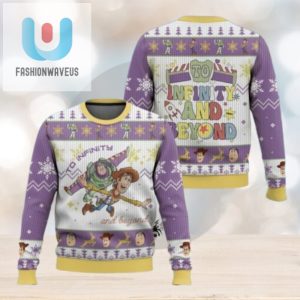 Buzz Lightyear And Woody Ugly Sweater Toy Story Christmas Sweater fashionwaveus 1 1