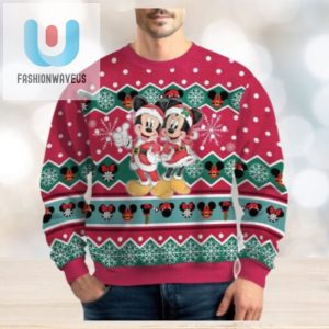 Mickey And Minnie Ugly Sweater fashionwaveus 1 1