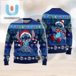 Stitch Christmas Sweater Disney Stitch Sweater fashionwaveus 1 1