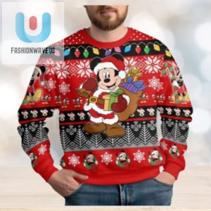 Mickey Christmas Ugly Sweater Disney Mouse Very Merry Xmas Sweater fashionwaveus 1 1