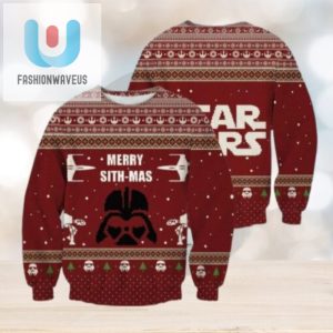 Christmas Star Wars Ugly Sweater Merry Sith Mas Holiday Sweater fashionwaveus 1 1