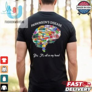 Parkinsons Desease Yes Its All In My Head Parkinson Awareness T Shirt Recovered fashionwaveus 1 2