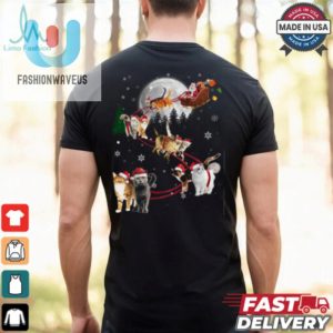 Cat 4 Santa Claus And Sky Shirt Recovered fashionwaveus 1 2