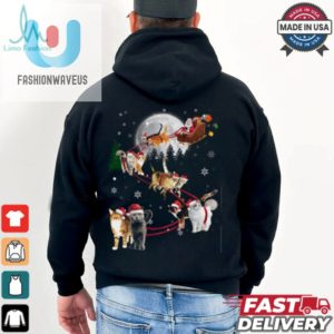 Cat 4 Santa Claus And Sky Shirt Recovered fashionwaveus 1 3