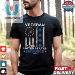 Veteran Of The United States Air Force Classic T Shirt Recovered fashionwaveus 1 1