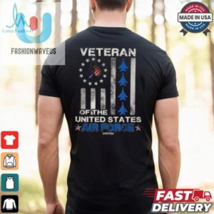 Veteran Of The United States Air Force Classic T Shirt Recovered fashionwaveus 1 2