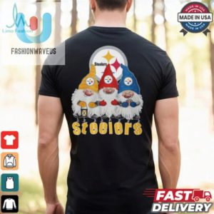 Gnomes Pittsburgh Steelers Merry Christmas Shirt Recovered fashionwaveus 1 2