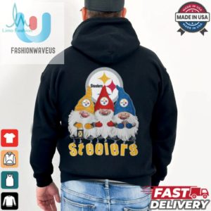 Gnomes Pittsburgh Steelers Merry Christmas Shirt Recovered fashionwaveus 1 3