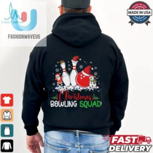 Christmas Bowling Squad Xmas Lights Santa Bowling Player Bowling T Shirt Recovered fashionwaveus 1 3