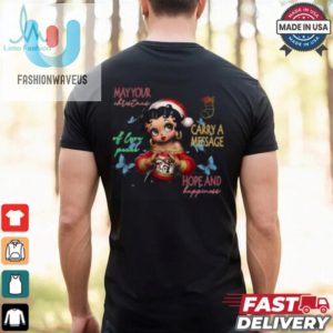 Betty Boop May Your Christmas Carry A Message Of Love Peace Hope And Happiness Shirt Recovered fashionwaveus 1 2