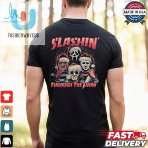 Slashin Through The Snow Horror T Shirt Recovered fashionwaveus 1 2