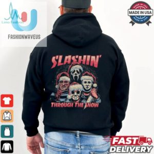 Slashin Through The Snow Horror T Shirt Recovered fashionwaveus 1 3