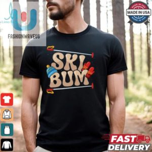 Skiing Ski Bum Ski Vacation Skiers Skiing T Shirt Recovered fashionwaveus 1 1