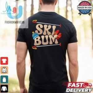 Skiing Ski Bum Ski Vacation Skiers Skiing T Shirt Recovered fashionwaveus 1 2