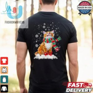 Cat Cute Snow Shirt Recovered fashionwaveus 1 2