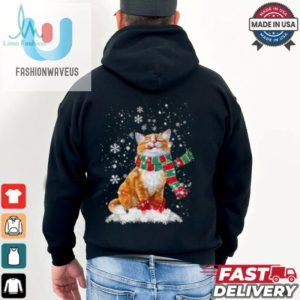 Cat Cute Snow Shirt Recovered fashionwaveus 1 3