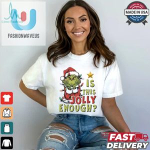 Is This Jolly Enough Christmas Shirt fashionwaveus 1 1