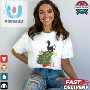 Cat Christmas Funny Shirt fashionwaveus 1 1