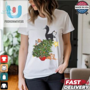 Cat Christmas Funny Shirt fashionwaveus 1 2