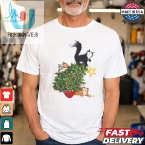 Cat Christmas Funny Shirt fashionwaveus 1 3