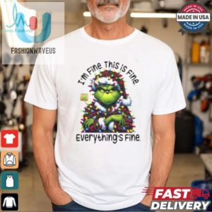 Eveythings Fine Christmas Shirt fashionwaveus 1 3