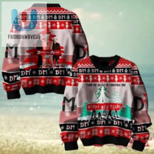 Depeche Mode Enjoy The Silence Of Christmas Time Happy New Year Chirstmas Gifts 2024 Xmas For Family And Friends Ugly Sweater fashionwaveus 1 1