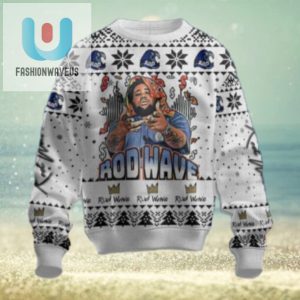 Rod Wave Special Edition Chirstmas Gifts 2024 Xmas For Family And Friends Ugly Sweater fashionwaveus 1 1